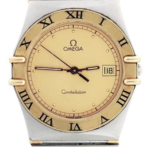 yellow omega watch|omega constellation yellow gold.